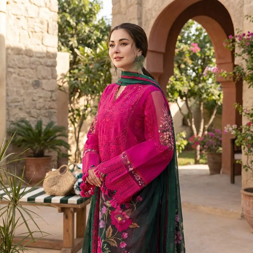 Five Star Premium Digital Linen 3PC Collection 2026